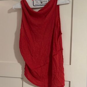 We The Free Vibrant Red Tank Top